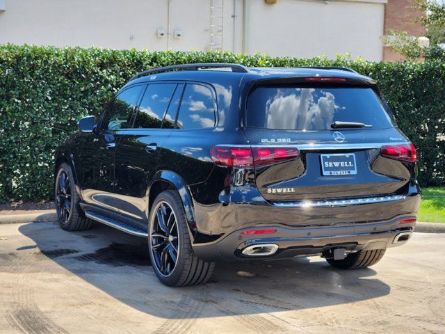 2025 Mercedes-Benz GLS 580