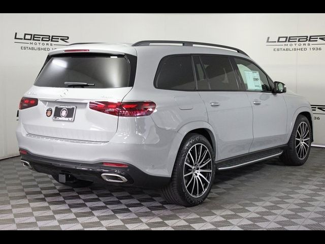 2025 Mercedes-Benz GLS 580