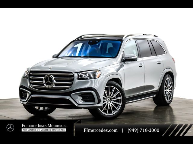 2025 Mercedes-Benz GLS 580