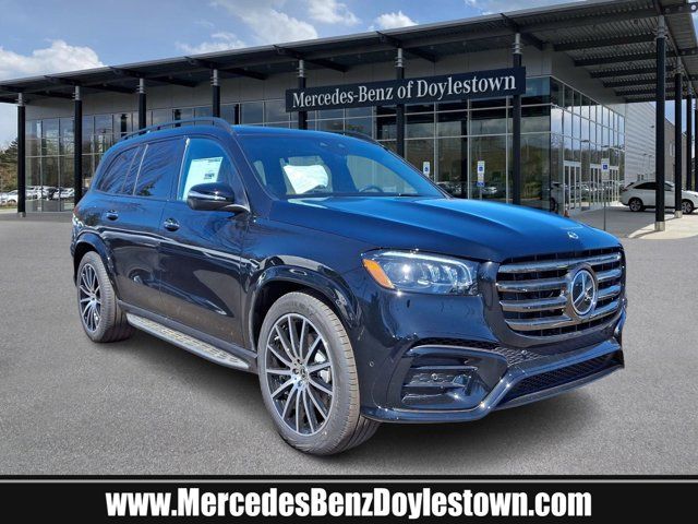 2025 Mercedes-Benz GLS 580