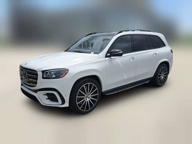 2025 Mercedes-Benz GLS 580
