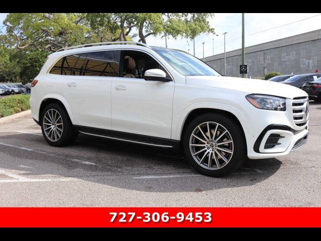 2025 Mercedes-Benz GLS 580