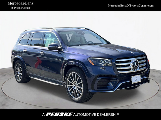 2025 Mercedes-Benz GLS 580