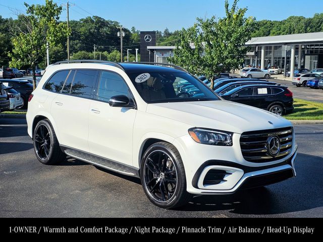 2025 Mercedes-Benz GLS 580