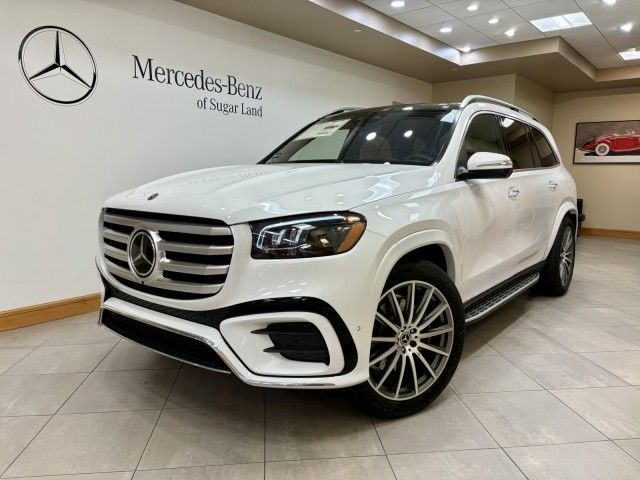 2025 Mercedes-Benz GLS 580