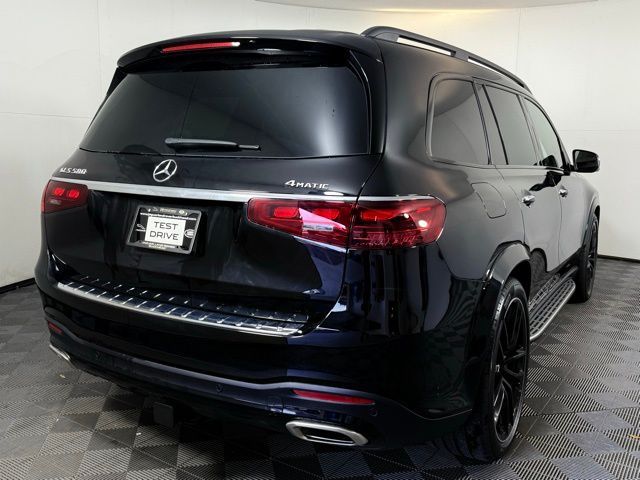 2025 Mercedes-Benz GLS 580