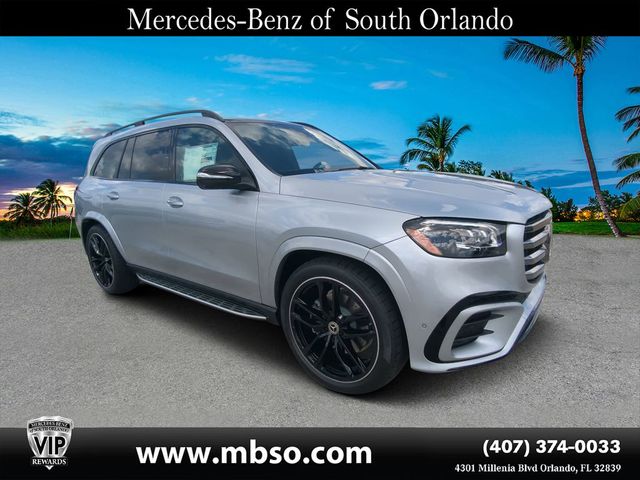 2025 Mercedes-Benz GLS 580