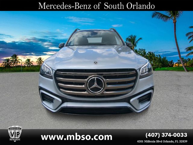 2025 Mercedes-Benz GLS 580