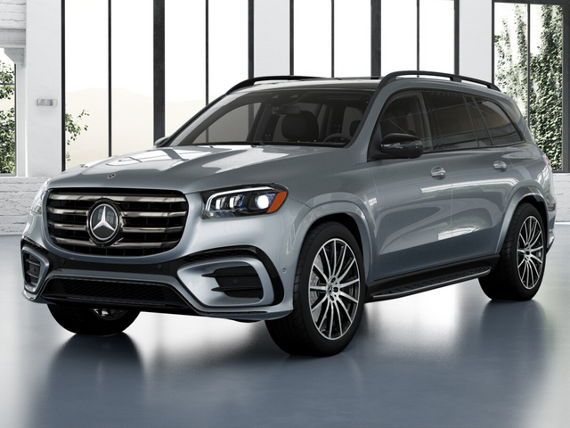 2025 Mercedes-Benz GLS 580