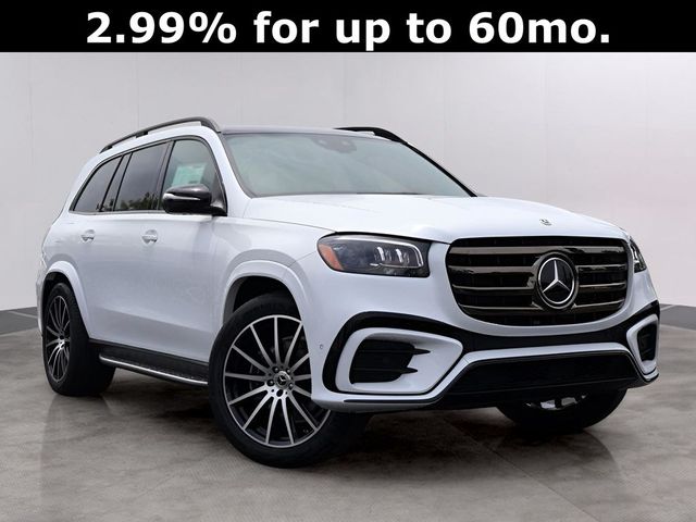 2025 Mercedes-Benz GLS 580