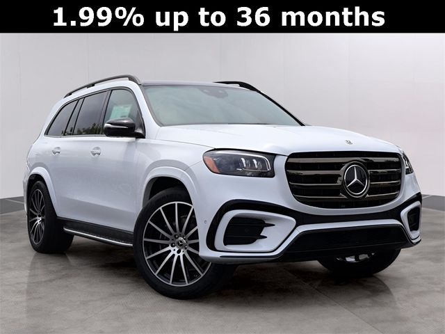 2025 Mercedes-Benz GLS 580