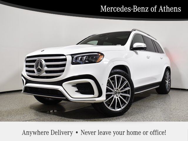 2025 Mercedes-Benz GLS 580