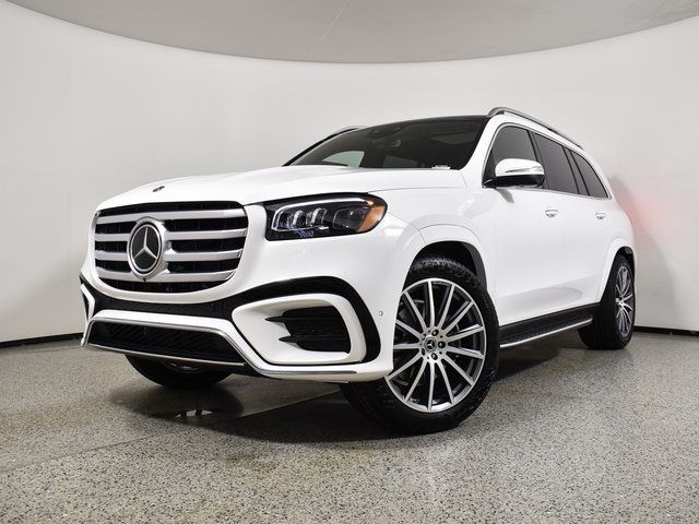 2025 Mercedes-Benz GLS 580