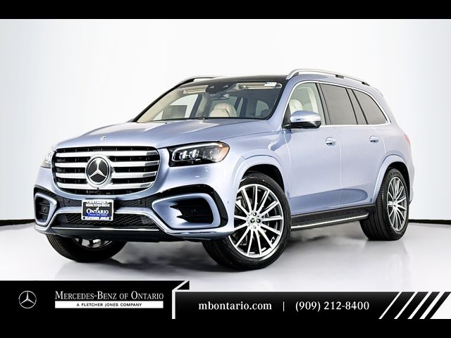 2025 Mercedes-Benz GLS 580