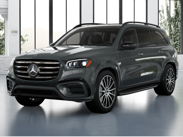 2025 Mercedes-Benz GLS 580