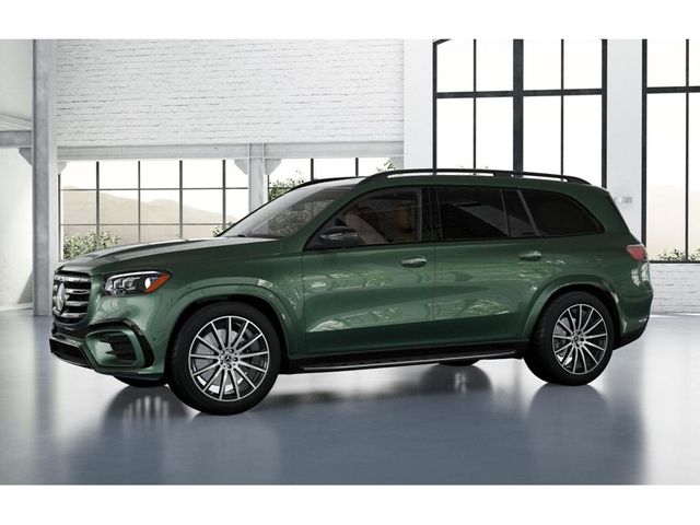 2025 Mercedes-Benz GLS 580