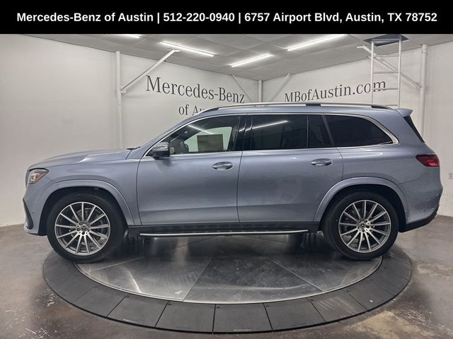 2025 Mercedes-Benz GLS 580