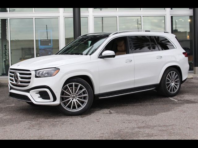 2025 Mercedes-Benz GLS 580