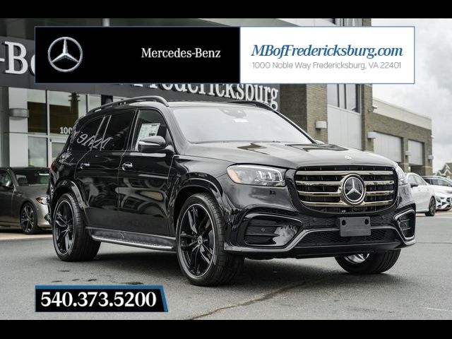 2025 Mercedes-Benz GLS 580