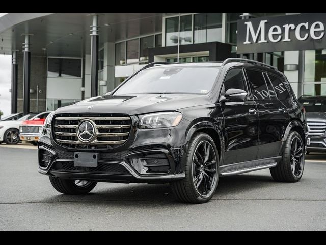 2025 Mercedes-Benz GLS 580