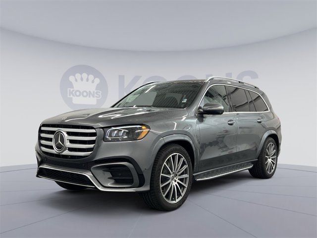 2025 Mercedes-Benz GLS 580