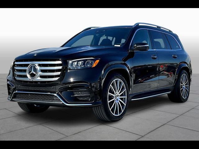 2025 Mercedes-Benz GLS 580