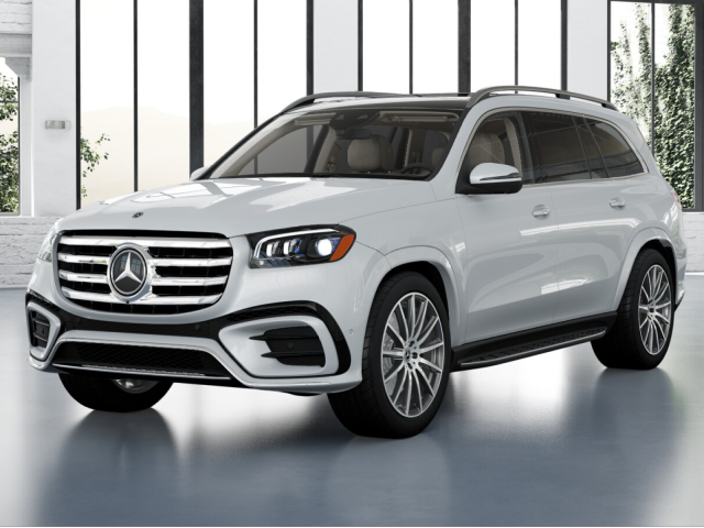 2025 Mercedes-Benz GLS 580