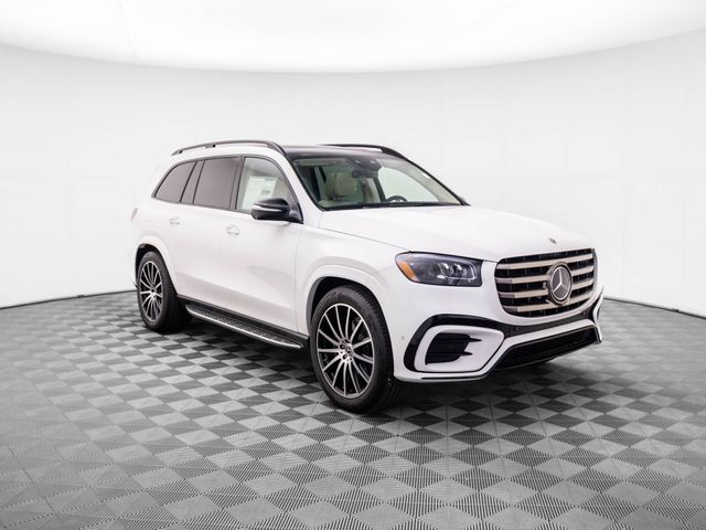 2025 Mercedes-Benz GLS 580