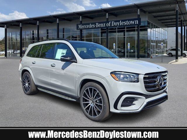 2025 Mercedes-Benz GLS 580
