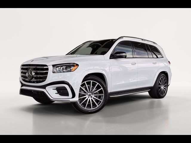 2025 Mercedes-Benz GLS 580