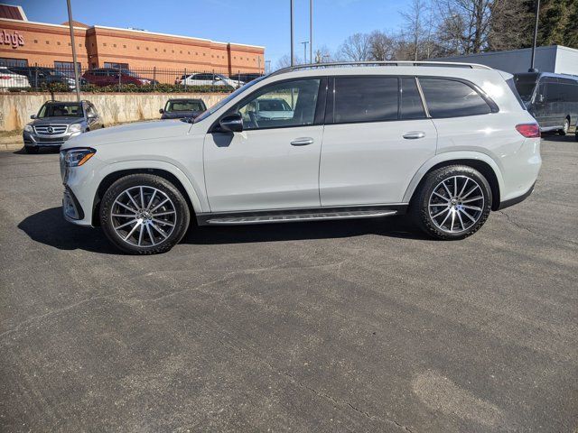 2025 Mercedes-Benz GLS 580