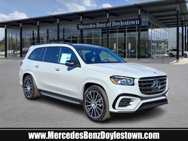 2025 Mercedes-Benz GLS 580