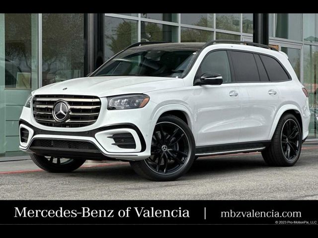 2025 Mercedes-Benz GLS 580