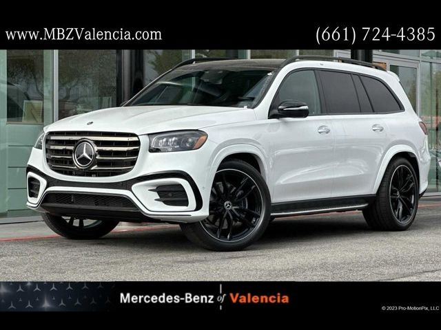 2025 Mercedes-Benz GLS 580