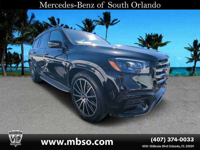 2025 Mercedes-Benz GLS 580