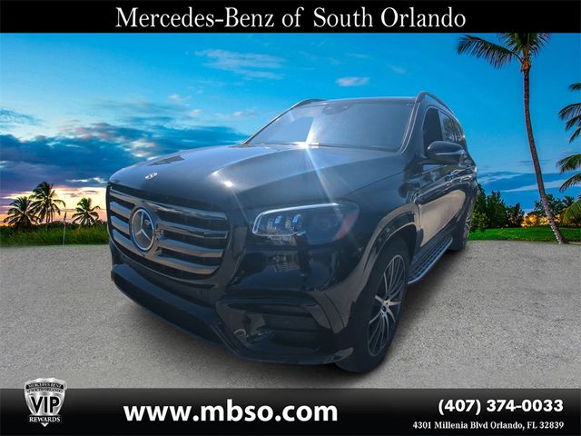 2025 Mercedes-Benz GLS 580