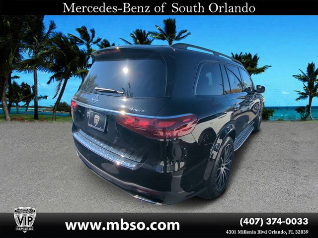 2025 Mercedes-Benz GLS 580