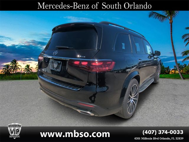 2025 Mercedes-Benz GLS 580