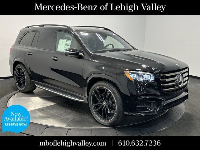 2025 Mercedes-Benz GLS 580