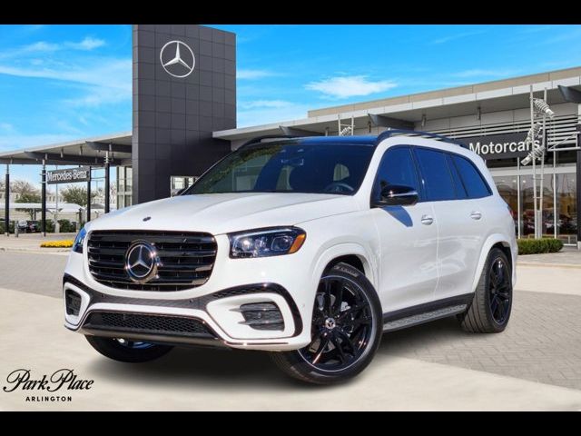 2025 Mercedes-Benz GLS 580