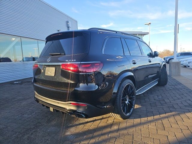 2025 Mercedes-Benz GLS AMG 63