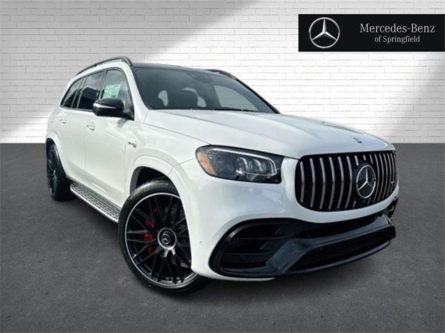 2025 Mercedes-Benz GLS AMG 63