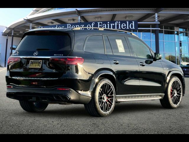 2025 Mercedes-Benz GLS AMG 63