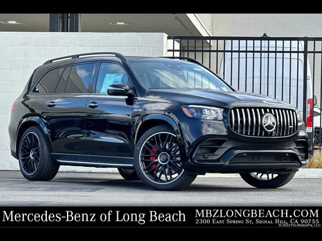 2025 Mercedes-Benz GLS AMG 63