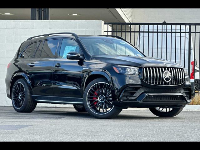 2025 Mercedes-Benz GLS AMG 63