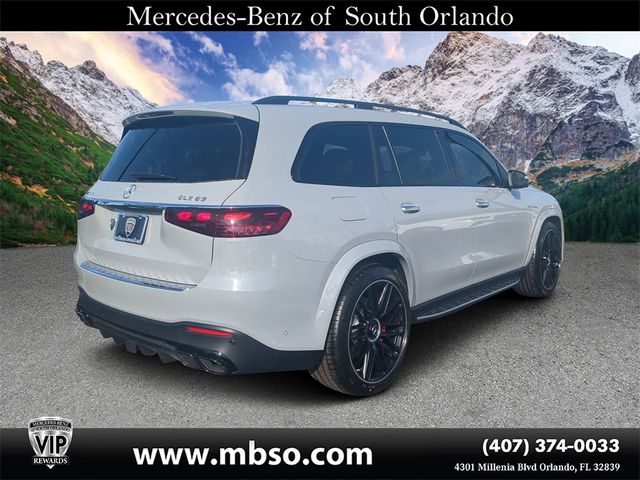 2025 Mercedes-Benz GLS AMG 63