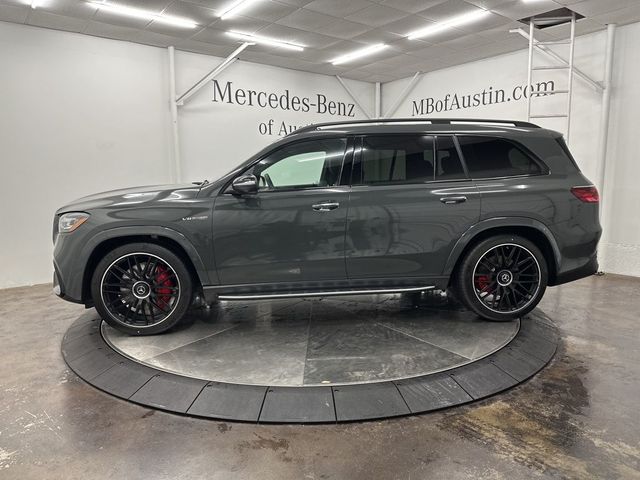 2025 Mercedes-Benz GLS AMG 63