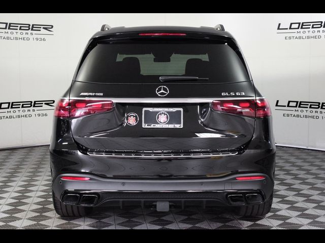 2025 Mercedes-Benz GLS AMG 63