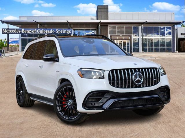 2025 Mercedes-Benz GLS AMG 63