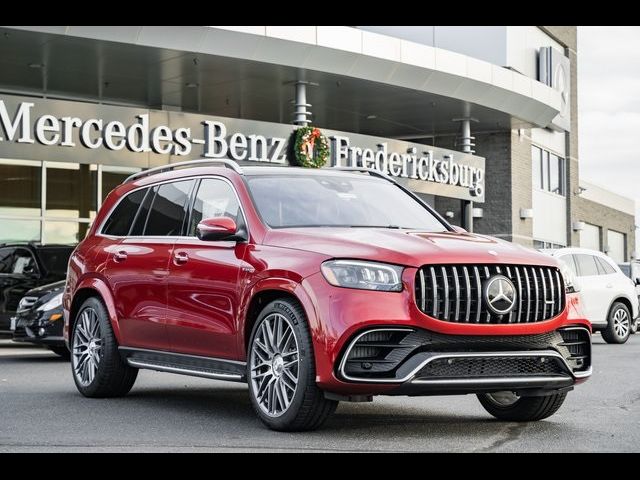 2025 Mercedes-Benz GLS AMG 63